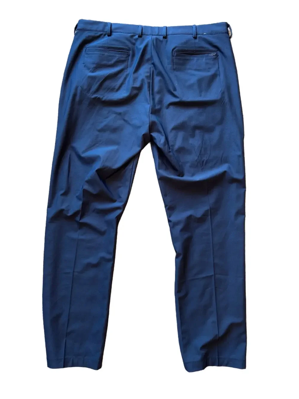 Greg Norman Mens 40x32 Navy Golf Pants